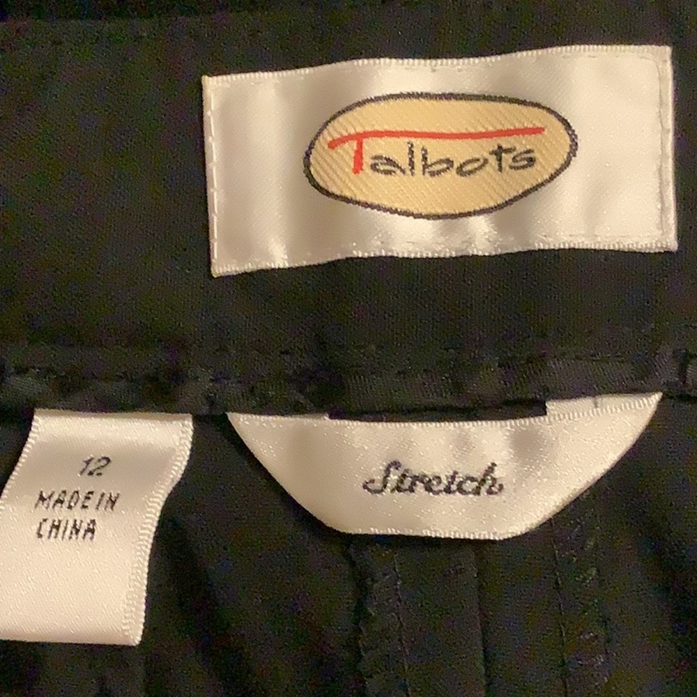 Talbots Polyester/Rayon Blend Pants - image 4